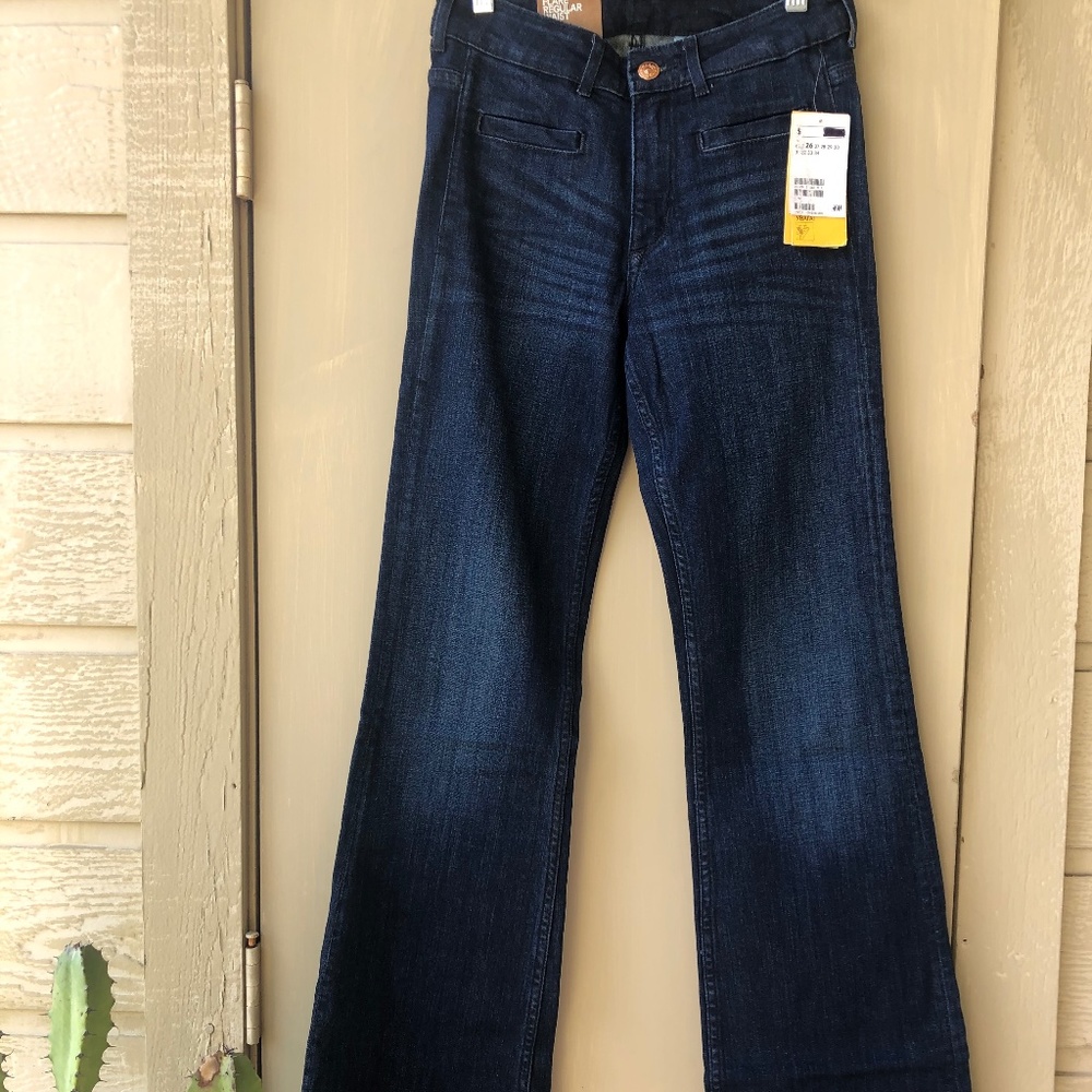 H+M flare regular waist
